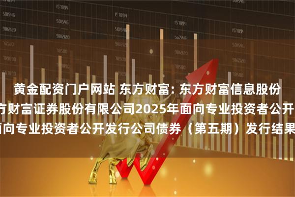 黄金配资门户网站 东方财富: 东方财富信息股份有限公司关于子公司东方财富证券股份有限公司2025年面向专业投资者公开发行公司债券（第五期）发行结果的公告